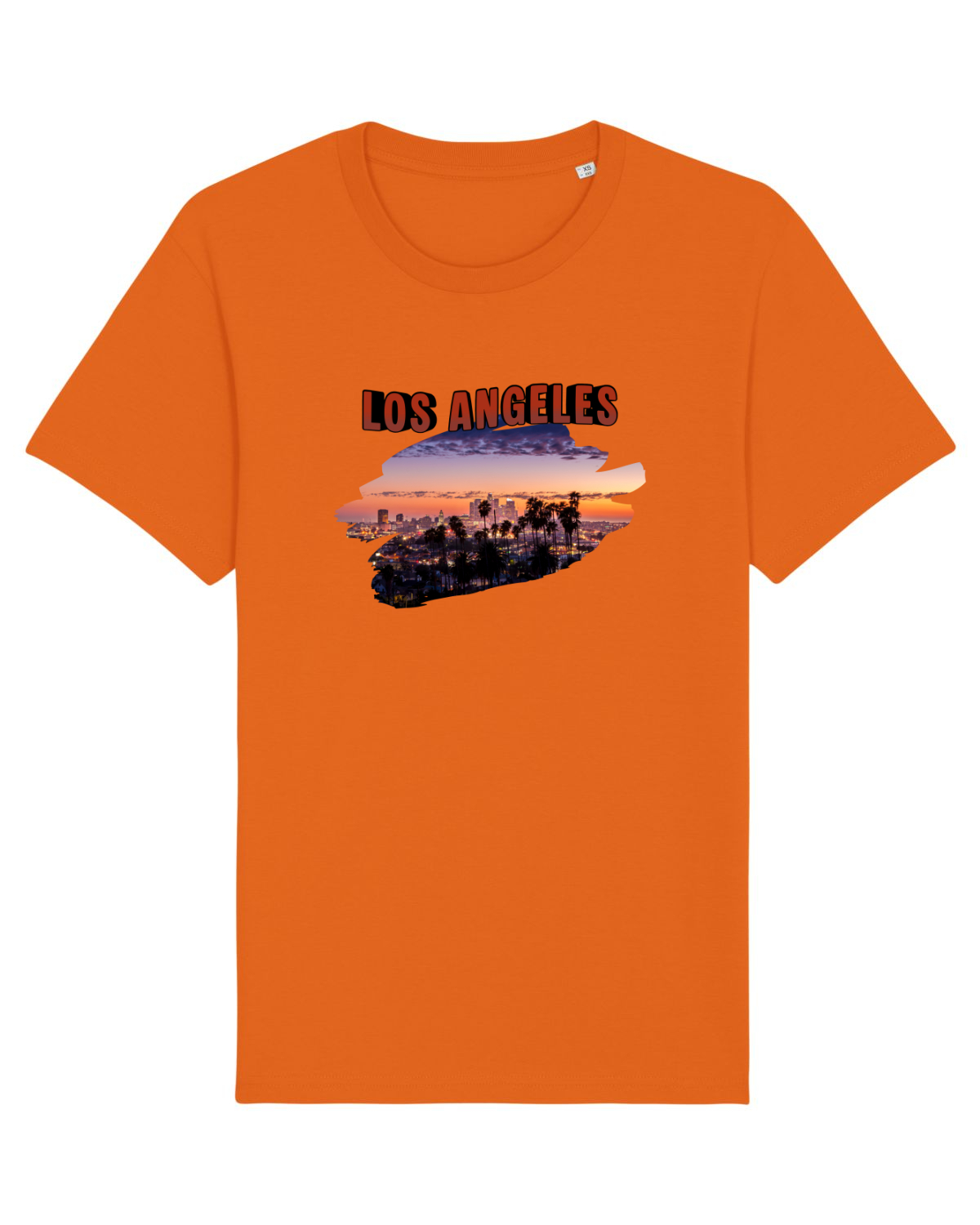 Tricou mânecă scurtă Unisex Rocker Bright Orange