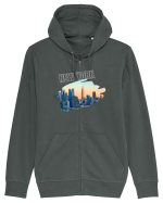 New York  Hanorac cu fermoar Unisex Connector