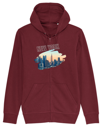 New York  Burgundy