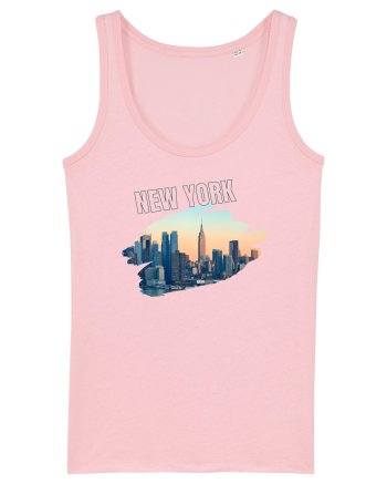 New York  Cotton Pink