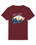 New York  Tricou mânecă scurtă  Copii Mini Creator