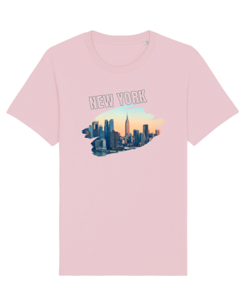 New York  Cotton Pink