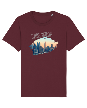 New York  Burgundy