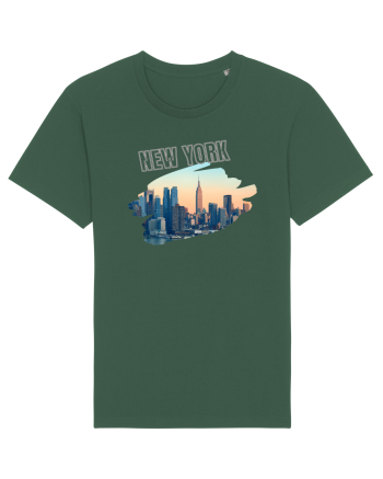 New York  Bottle Green