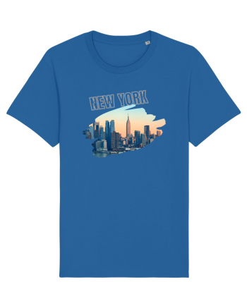 New York  Royal Blue