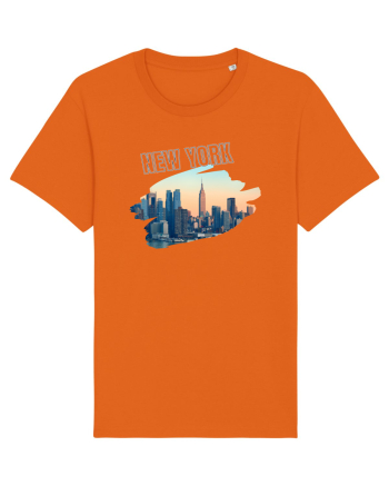 New York  Bright Orange