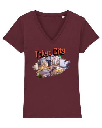 Tokyo  Burgundy