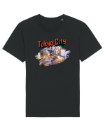 Tokyo  Tricou mânecă scurtă Unisex Rocker