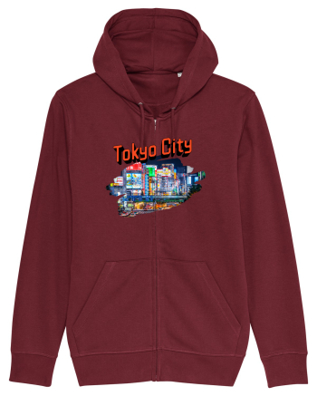 Tokyo  Burgundy