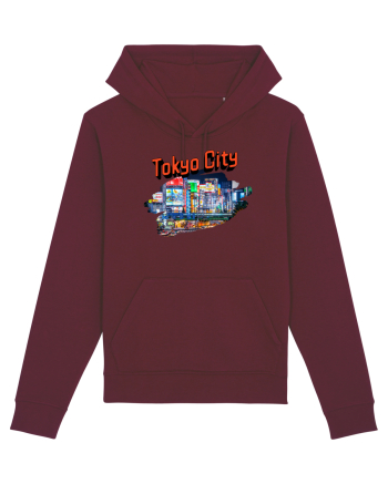 Tokyo  Burgundy