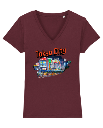 Tokyo  Burgundy