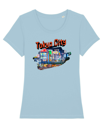 Tokyo  Sky Blue