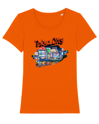 Tokyo  Bright Orange