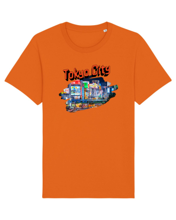 Tokyo  Bright Orange
