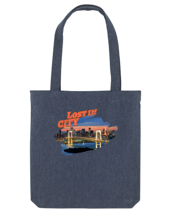 LOST in City  Midnight Blue