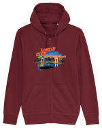 LOST in City  Hanorac cu fermoar Unisex Connector