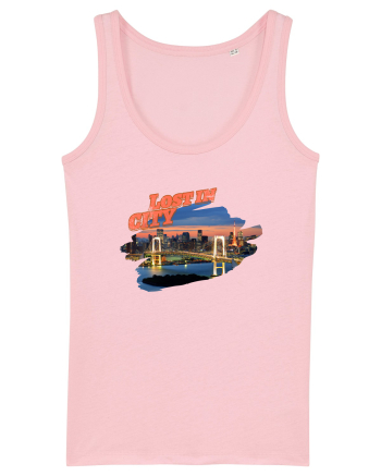 LOST in City  Cotton Pink