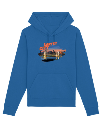 LOST in City  Royal Blue