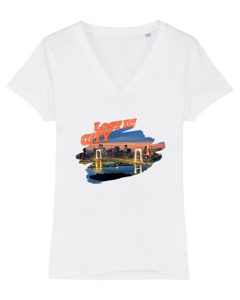LOST in City  White
