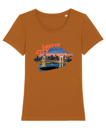 LOST in City  Roasted Orange