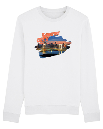 LOST in City  White