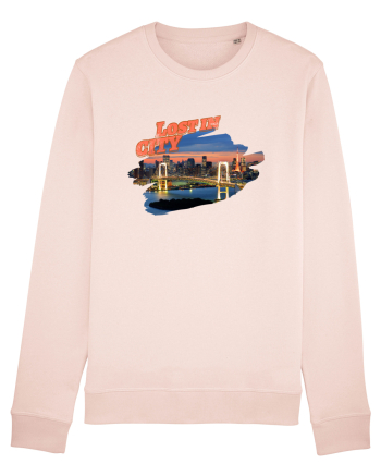 LOST in City  Candy Pink