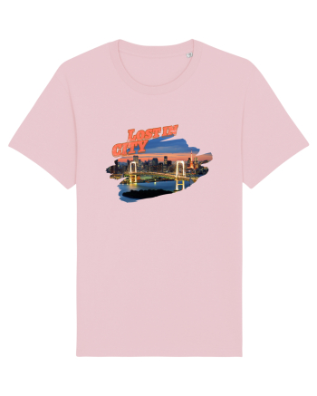 LOST in City  Cotton Pink