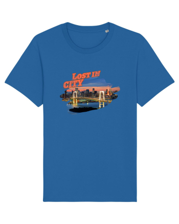 LOST in City  Royal Blue