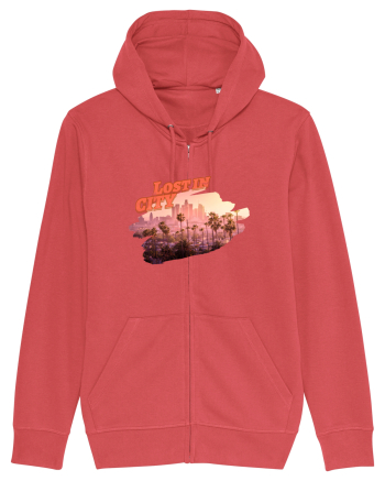 Lost in City  Carmine Red