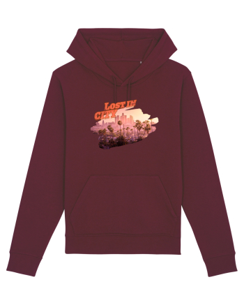 Lost in City  Burgundy