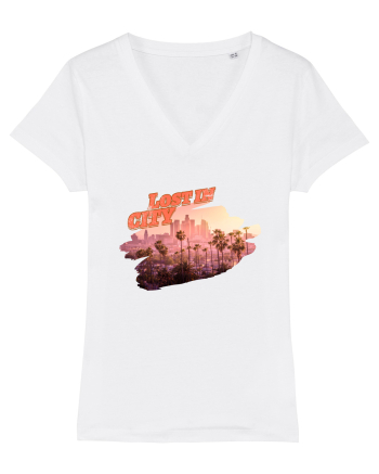 Lost in City  White