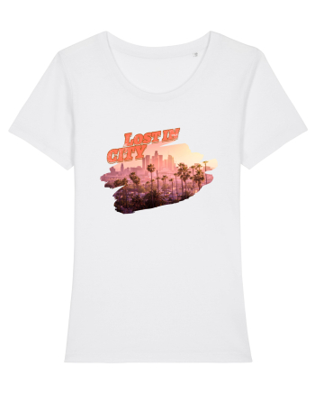 Lost in City  White