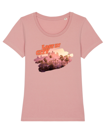 Lost in City  Canyon Pink