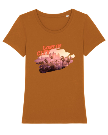 Lost in City  Roasted Orange