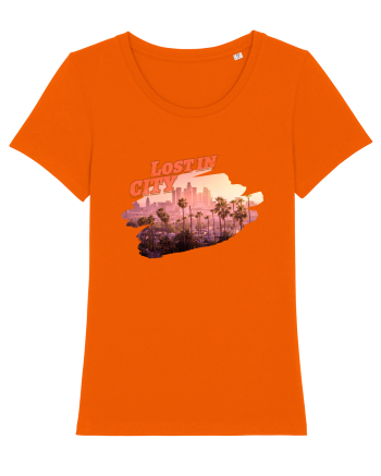 Lost in City  Bright Orange