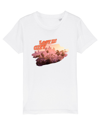 Lost in City  White