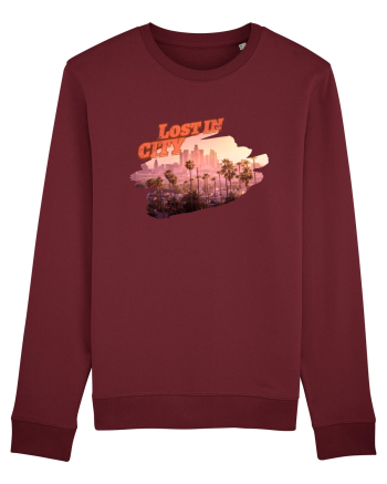 Lost in City  Burgundy
