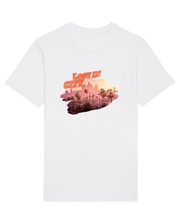 Lost in City  White