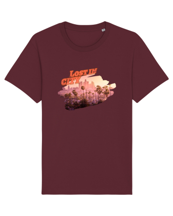 Lost in City  Burgundy