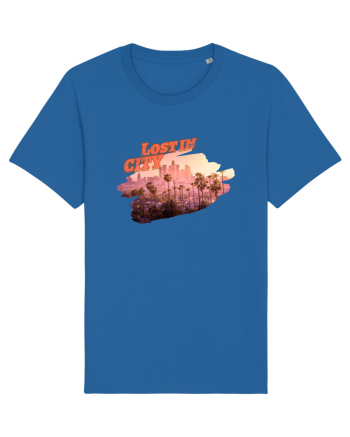 Lost in City  Royal Blue
