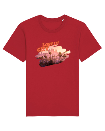 Lost in City  Red