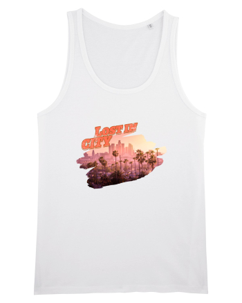 Lost in City  White