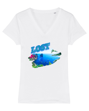 Lost  White