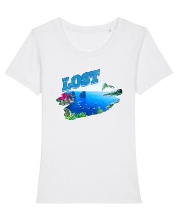 Lost  White