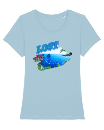Lost  Sky Blue
