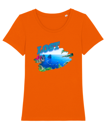 Lost  Bright Orange