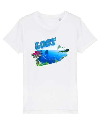 Lost  White