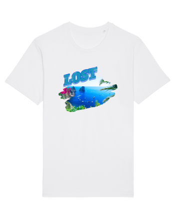 Lost  White