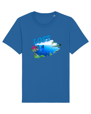 Lost  Royal Blue