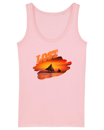 Lost  Cotton Pink